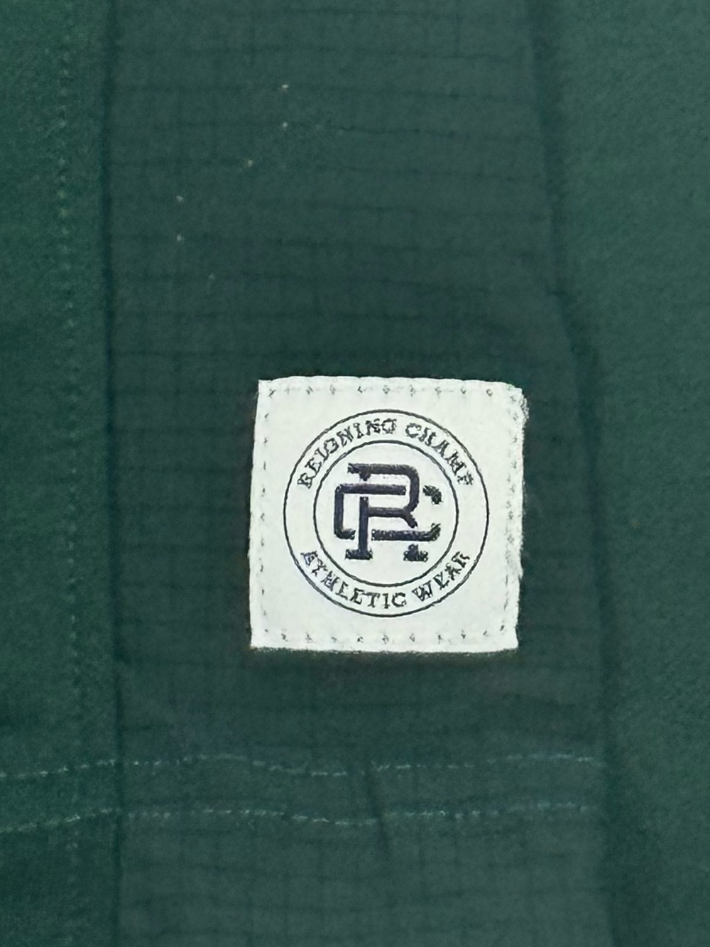 Reigning Champ Full-Zip Track Jacket British Racing Green - Size M - Picture 7 of 10